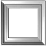 Gray Frame Stock Photo