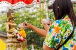 Songkran Festival Stock Photo