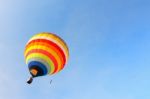 Colorful Hot Air Balloon Stock Photo