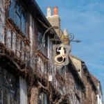 View Of The Mermaid Inn In Rye East Sussex Stock Photo