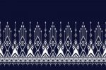 Geometric Ethnic Pattern  Stock Photo