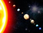 Solar System Stock Photo