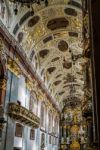 Partial View Jasna Gora Monastery In Czestochowa Poland Stock Photo