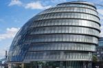 View Of City Hall London Stock Photo