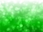 Green Bokeh Background Stock Photo