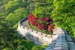 Namhansanseong Fortress In South Korea, Unesco World Heritage Site Stock Photo