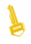 Gold Key Stock Photo