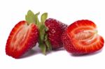 Strawberry Fruit Stock Photo