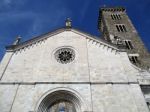 Facade Of A Church Stock Photo