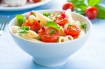 Pasta Salad Stock Photo