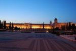 Hieronymites Monastery In Lisbon (sunset) Stock Photo