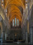 Interior View Of Southwark Cathedral Stock Photo