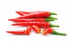 Red Hot Chili Peppers Stock Photo