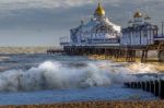 Eastbourne, East Sussex/uk - January 7 : View Of Eastbourne Pier Stock Photo