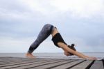 Yoga Stock Photo