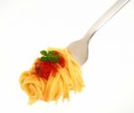 Spaghetti Stock Photo