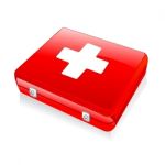 First Aid Box Stock Photo