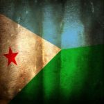 Old Grunge Flag Of Djibouti Stock Photo