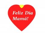 Feliz Dia De La Madre Stock Photo