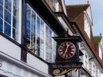 Tunbridge Wells, Kent/uk - January 5 : View Of The Famous Pantil Stock Photo