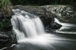 Gardners Falls In Maleny, Sunshine Coast Stock Photo