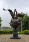 Monument To Hetman Mazepa Stock Photo