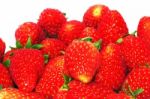 Fresh Strawberries Stock Photo