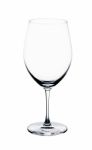 Empty Wine Glass. Isolated On A White Background Stock Photo