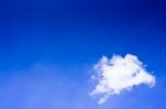 Beautiful Blue Sky Stock Photo