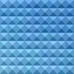 Cornflower Blue Abstract Low Polygon Background Stock Photo