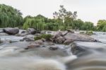 River In South Africa Stock Photo