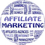 Affiliate Marketing Stock Photo