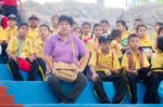 Primary Students Visit The Zoo, In The Jul 27, 2016. Bangkok Thailand Stock Photo