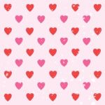 Hearts Background Stock Photo