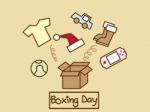 Boxing Day Stock Photo