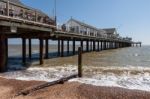 View Of The Pier At Southwold Stock Photo