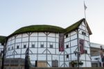 Globe Theatre In London Stock Photo