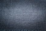 Blue Denim Background Stock Photo