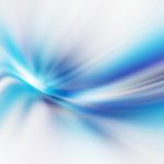 Blue Abstract Background Stock Photo