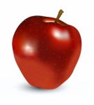 Red Apple Stock Photo