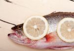 Fresh Whole Raw Fish Stock Photo