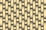 Weave Texture Background Stock Photo