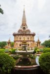 Wat Chalong, Mueang Phuket District, Phuket Stock Photo