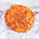 Orange Donut Stock Photo