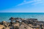 Seashore In Haeundae Sea,korea Stock Photo