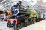 The Flying Scotsman Stock Photo