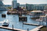 Cardiff/uk - August 27 : View Of Cardiff On August 27, 2017, Uni Stock Photo