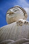 The Big Buddha Stock Photo