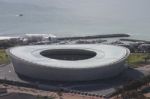 Cape Town Stadium Stock Photo