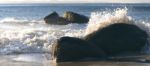 Wategos Beach In Byron Bay Stock Photo